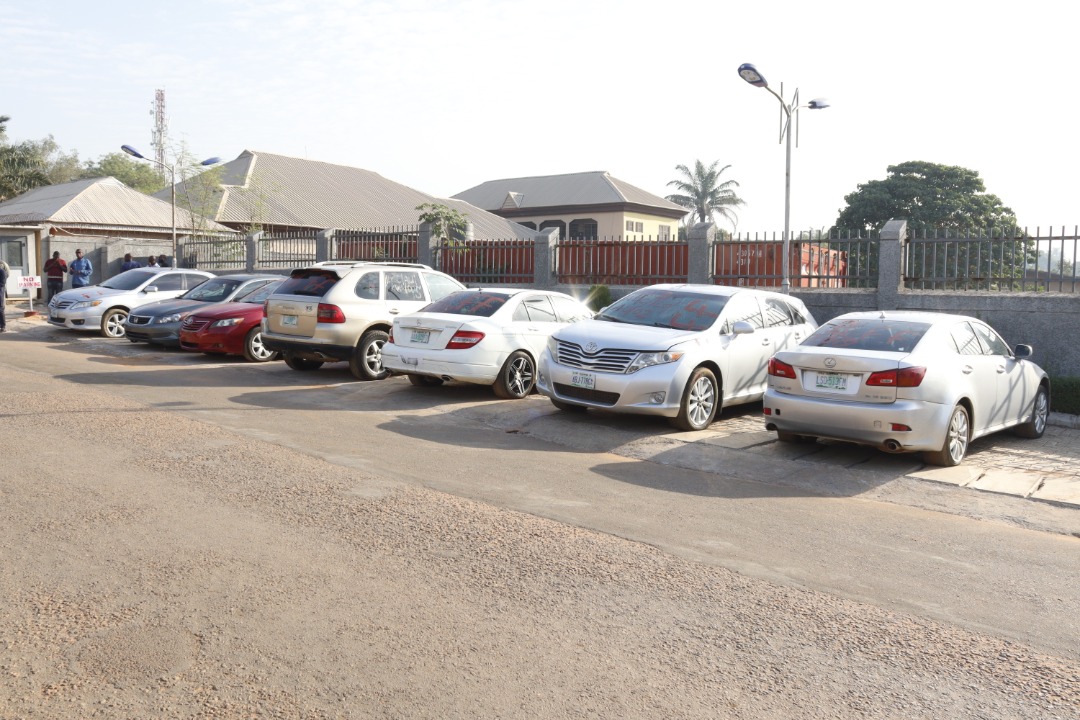 Kwara EFCC finally auctions seven forfeited cars Daily Newscraft