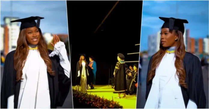 Jemima-Osunde-bags-degree-from-UK-university-860x452