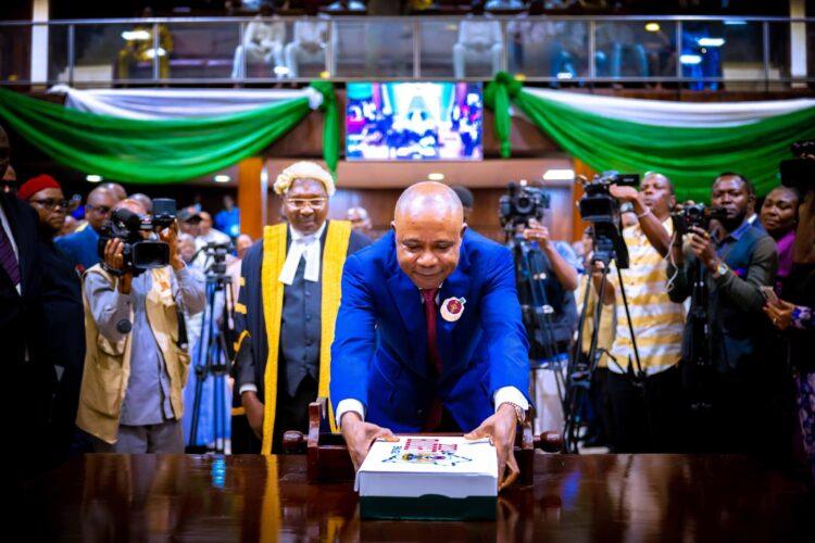 Css Font Property Gov Mbah presents N1.62trn ‘Budget of Renewed Momentum’ for 2026 ...